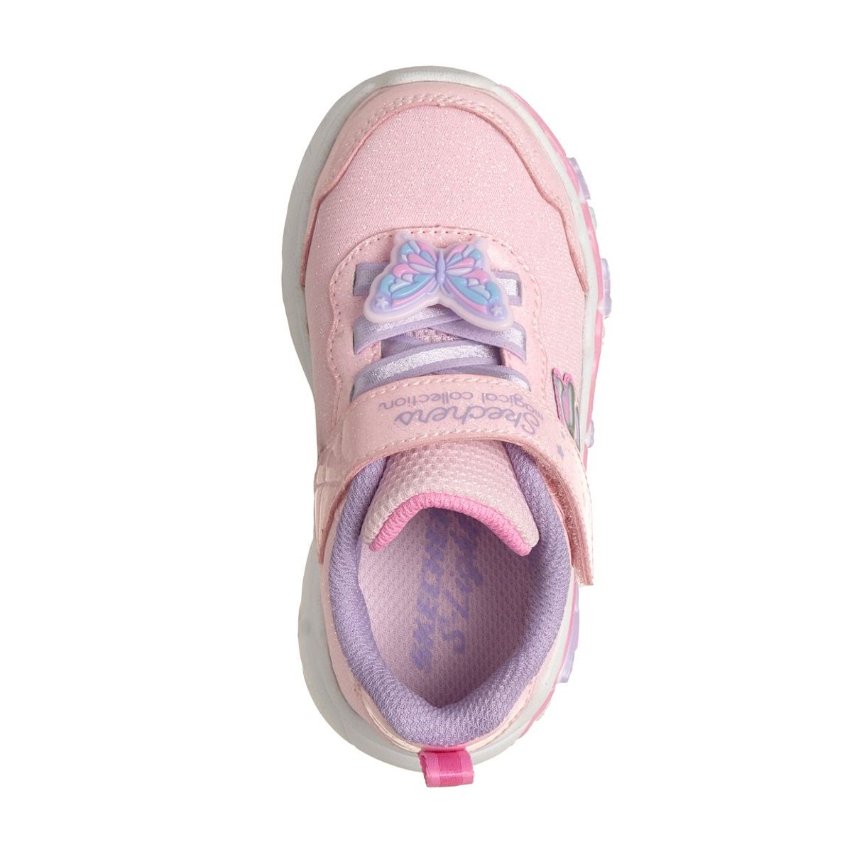 SKECHERS - Zapatillas Niña Infante Lil Butterfly Bliss Rosado Skechers