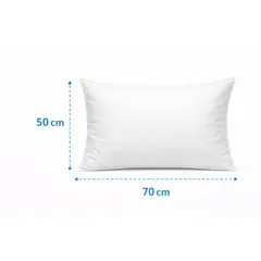CANNON - Almohada Down Alternative 50x70 Ultra Suave