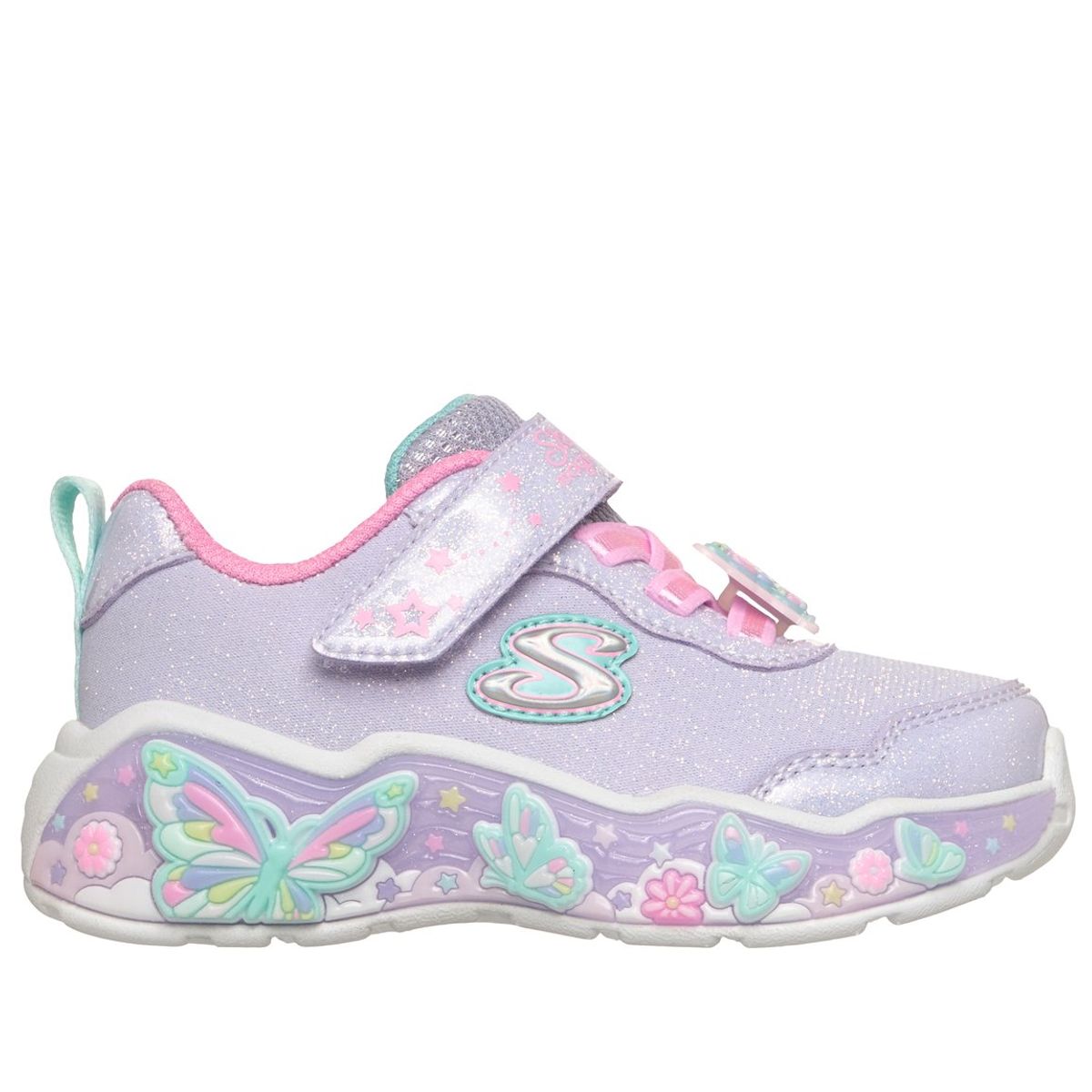 SKECHERS - Zapatillas Niña Infante Lil Butterfly Bliss Lavanda Skechers