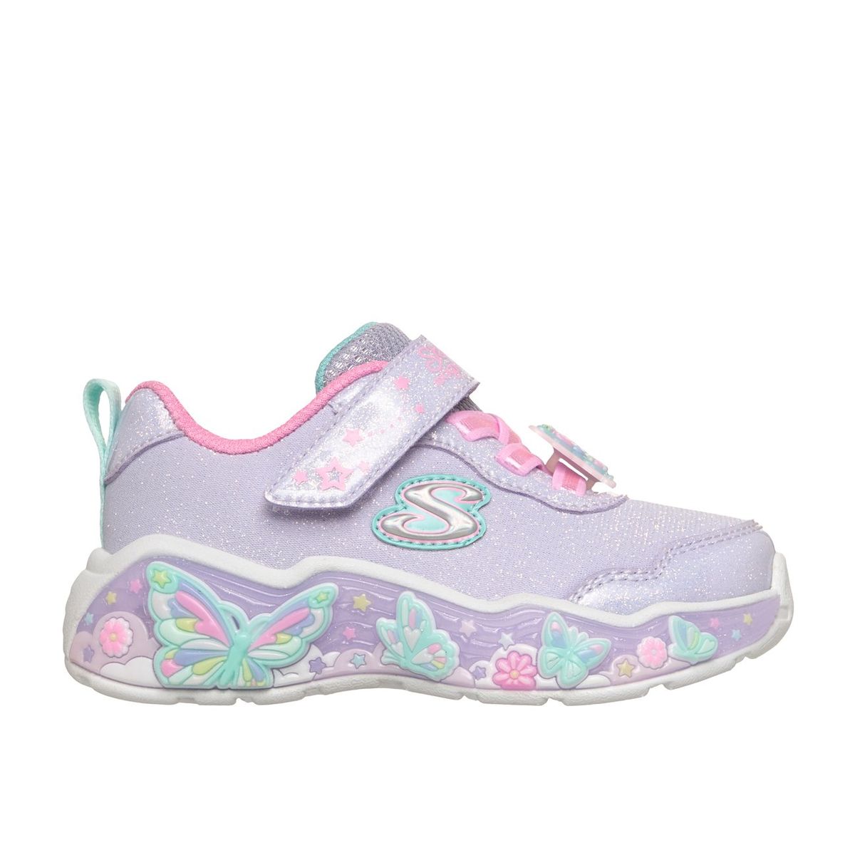 SKECHERS - Zapatillas Niña Infante Lil Butterfly Bliss Lavanda Skechers