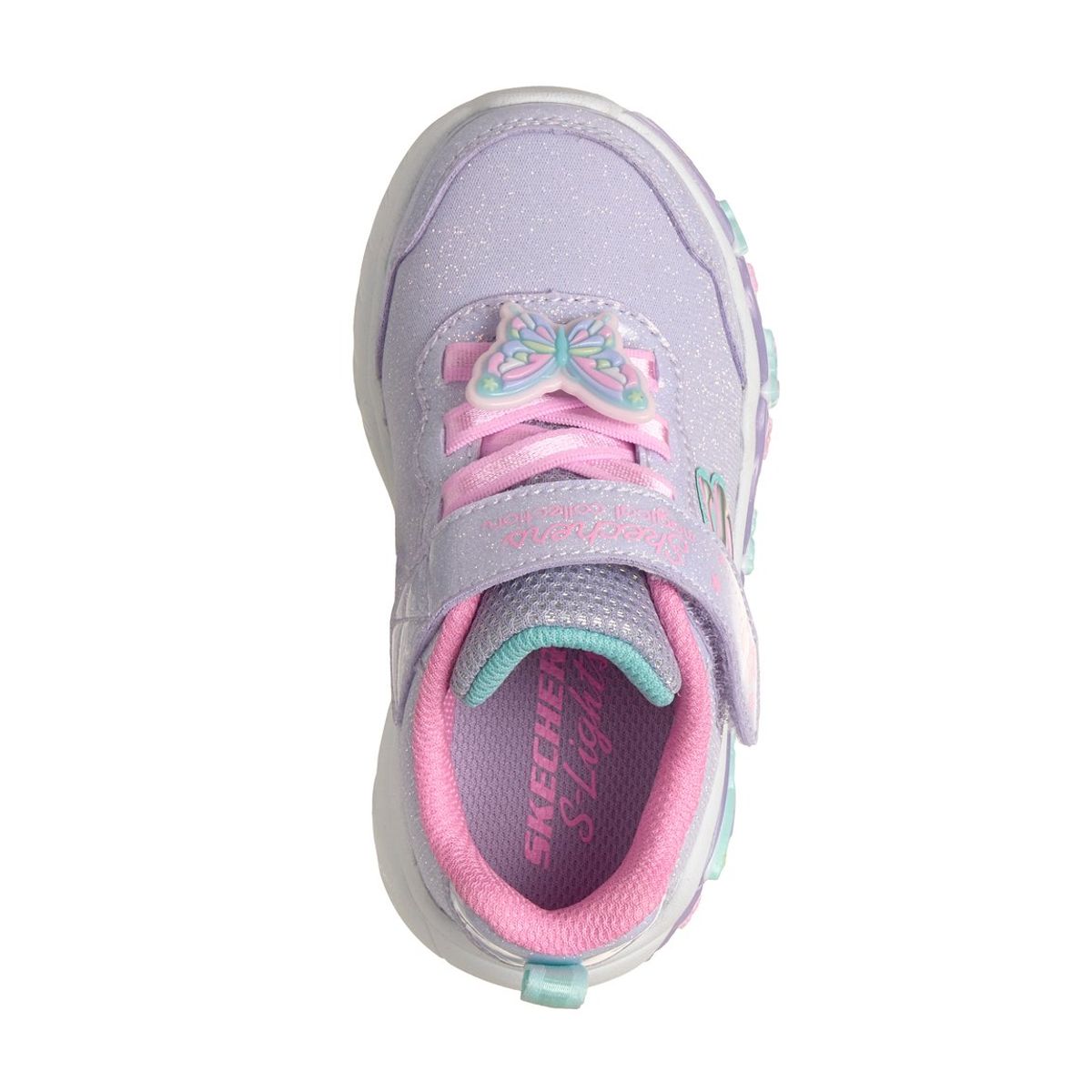 SKECHERS - Zapatillas Niña Infante Lil Butterfly Bliss Lavanda Skechers