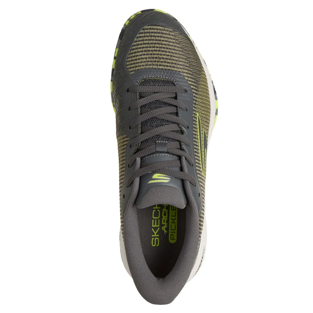 SKECHERS - Zapatillas Hombre Viper Court Pro 20 Gris Skechers