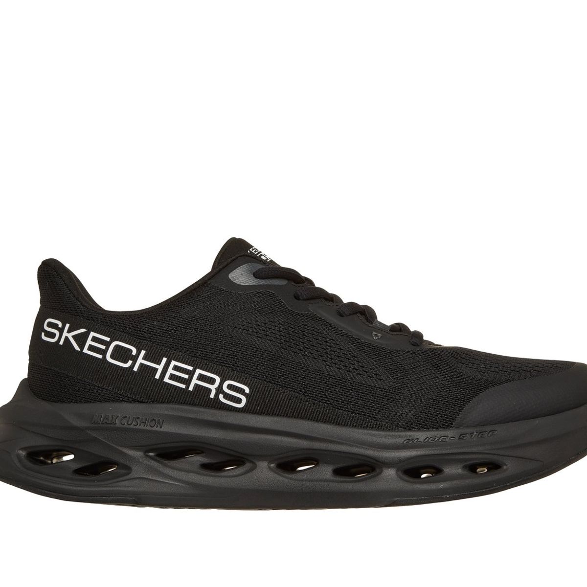 SKECHERS - Zapatillas Hombre Max C Glide-Step Fairmont Negro Skechers