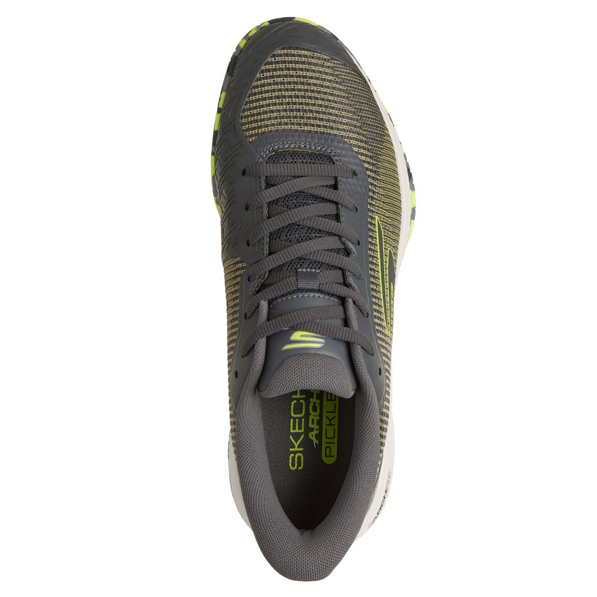 SKECHERS - Zapatillas Hombre Viper Court Pro 20 Gris Skechers