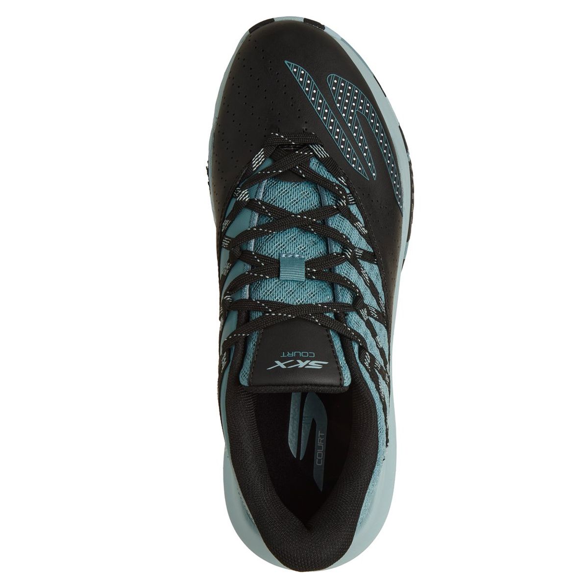 SKECHERS - Zapatillas Hombre Viper Court Rally Gris Skechers