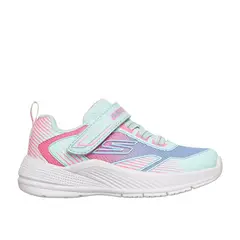 SKECHERS - Zapatillas Niña Microspec Ad-Oasis Point Celeste