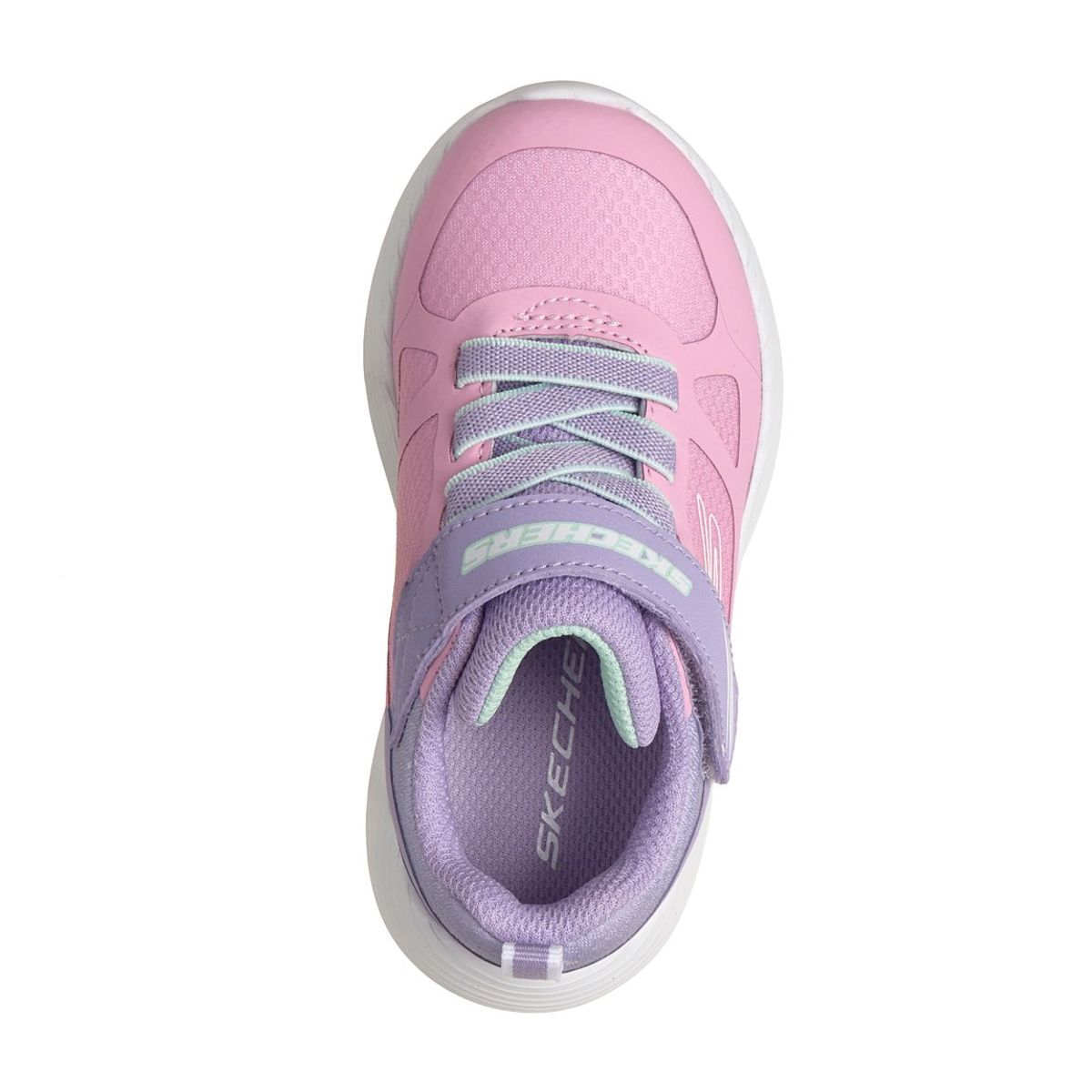 SKECHERS - Zapatillas Niña Infante Dyna-Lite T-Tracks Rosado Skechers