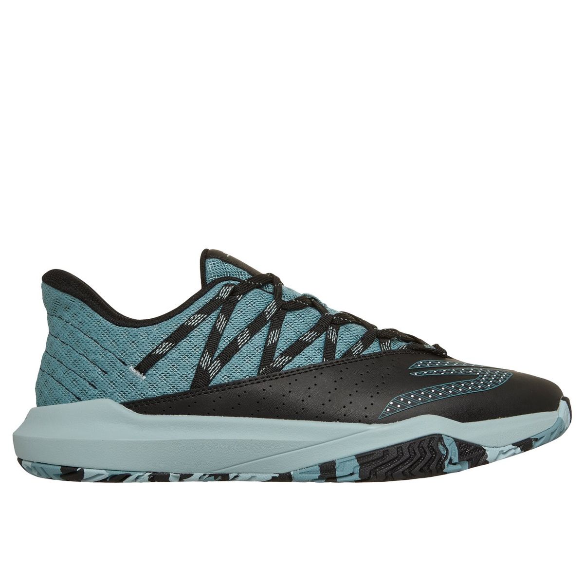 SKECHERS - Zapatillas Hombre Viper Court Rally Gris Skechers