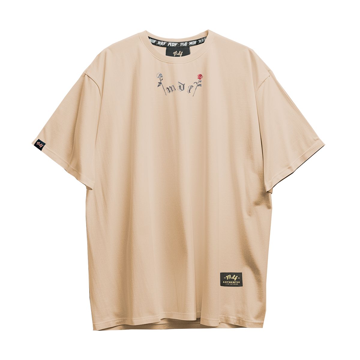MDF - MDF® Polera MINIMAL SKULL CLAVEL