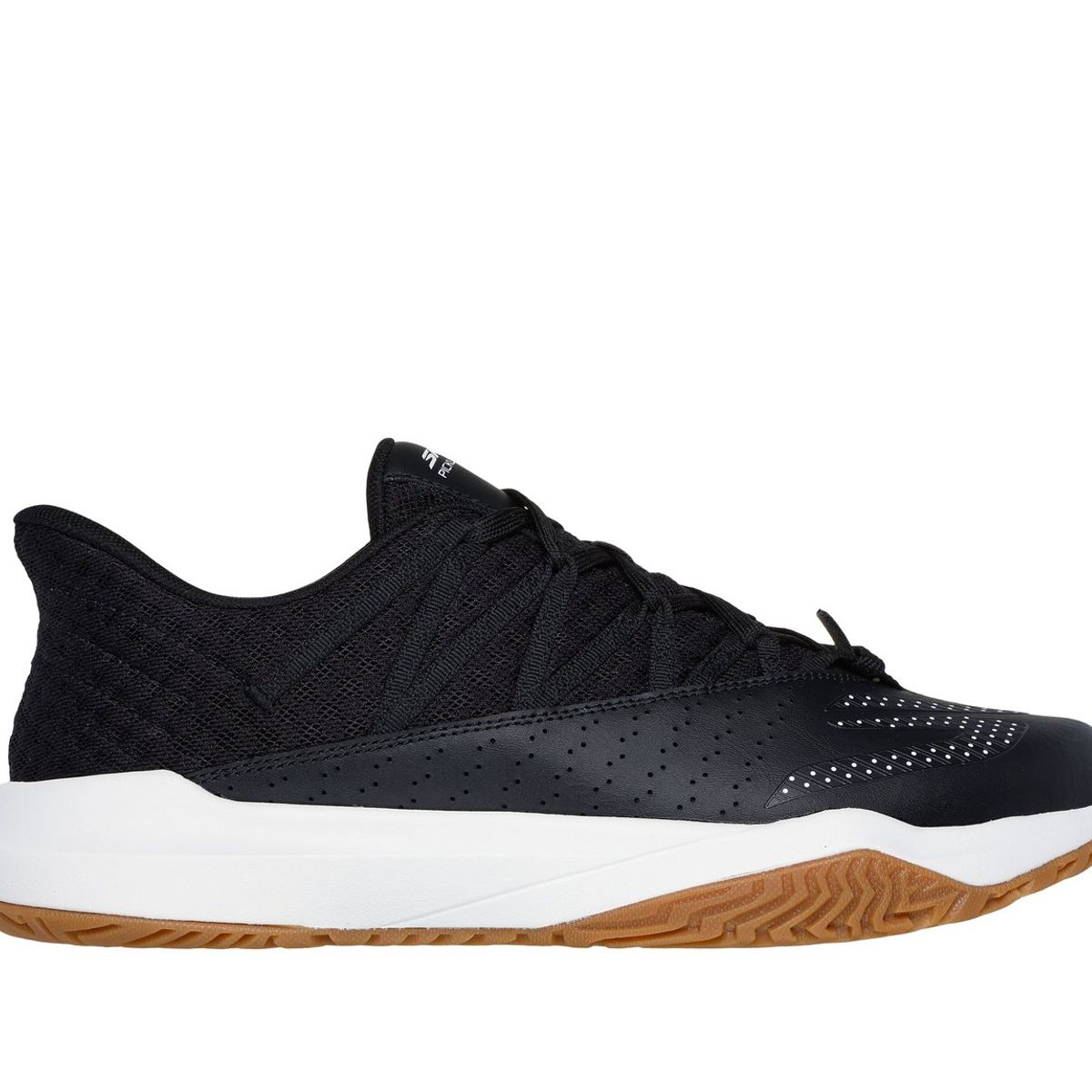 SKECHERS - Zapatillas Hombre Viper Court Rally Negro Skechers