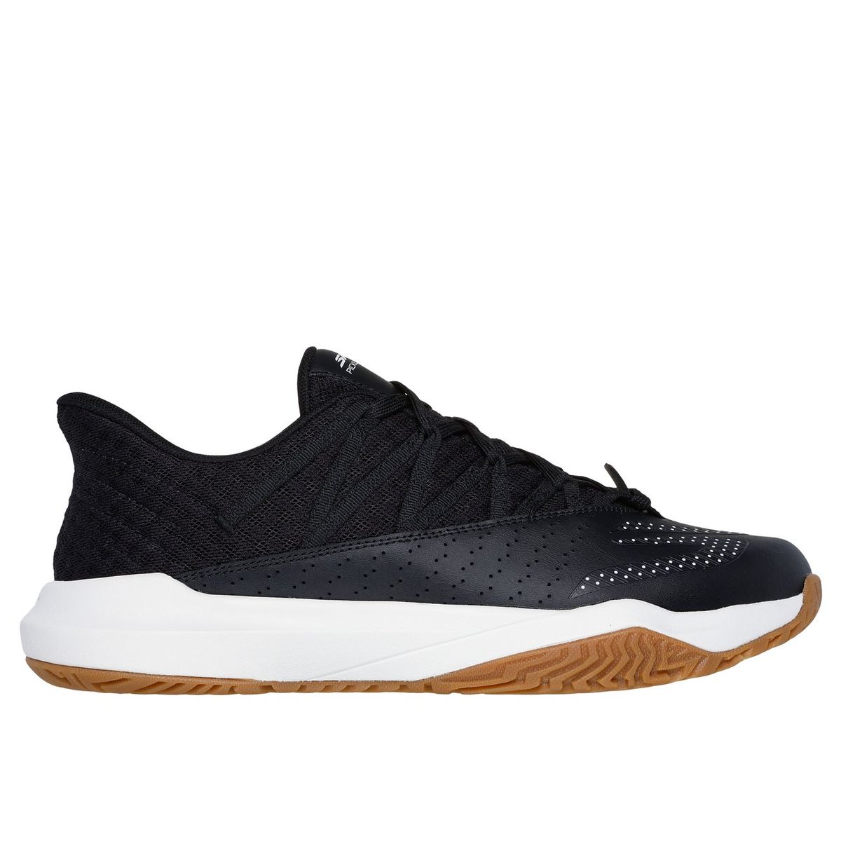 SKECHERS - Zapatillas Hombre Viper Court Rally Negro Skechers