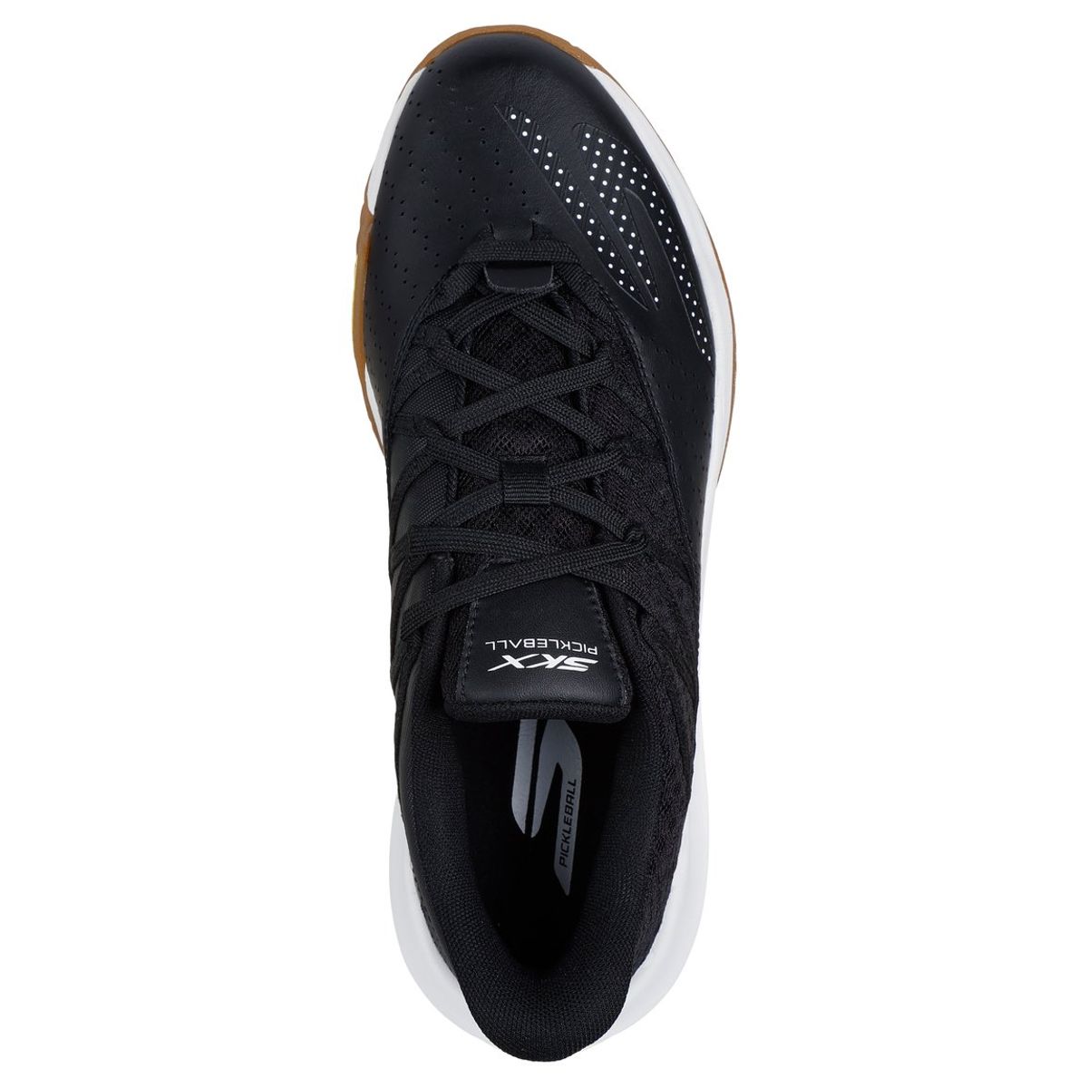 SKECHERS - Zapatillas Hombre Viper Court Rally Negro Skechers