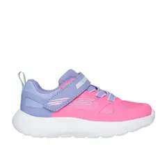 SKECHERS - Zapatillas Niña Infante Dyna-Lite T-Tracks Rosado