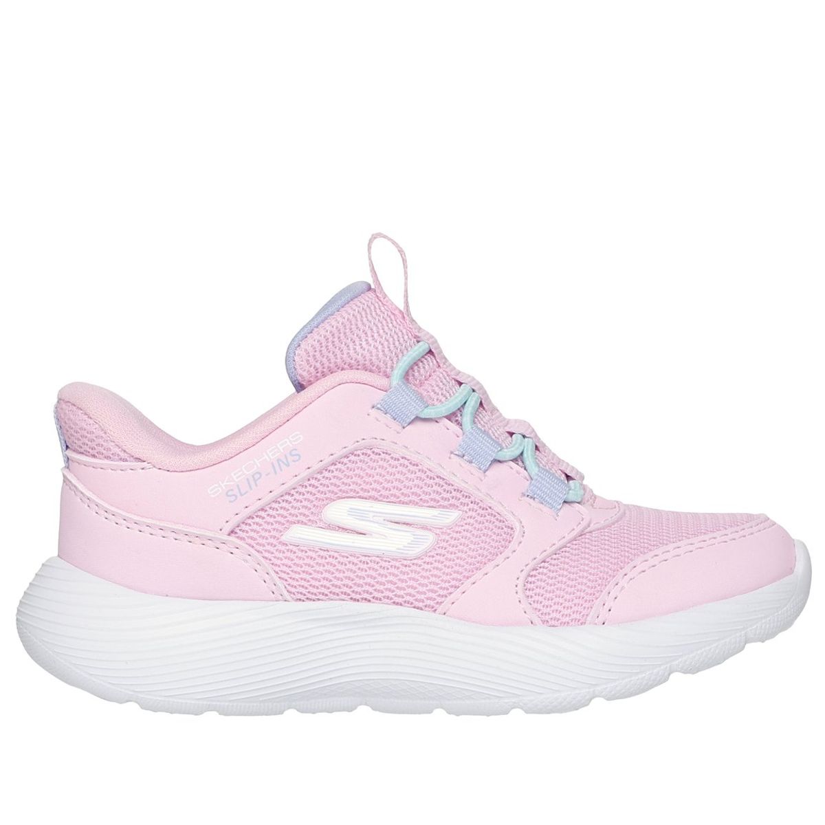SKECHERS - Zapatillas Niña Infante Slip-ins Dyna-Lite Rosado Skechers