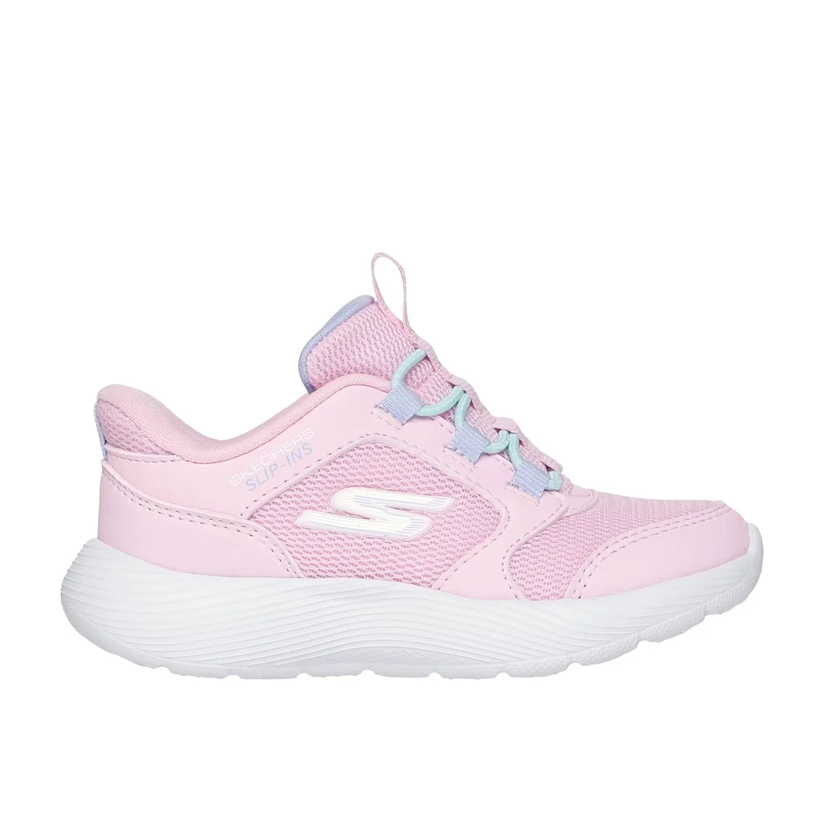 SKECHERS - Zapatillas Niña Infante Slip-ins Dyna-Lite Rosado Skechers