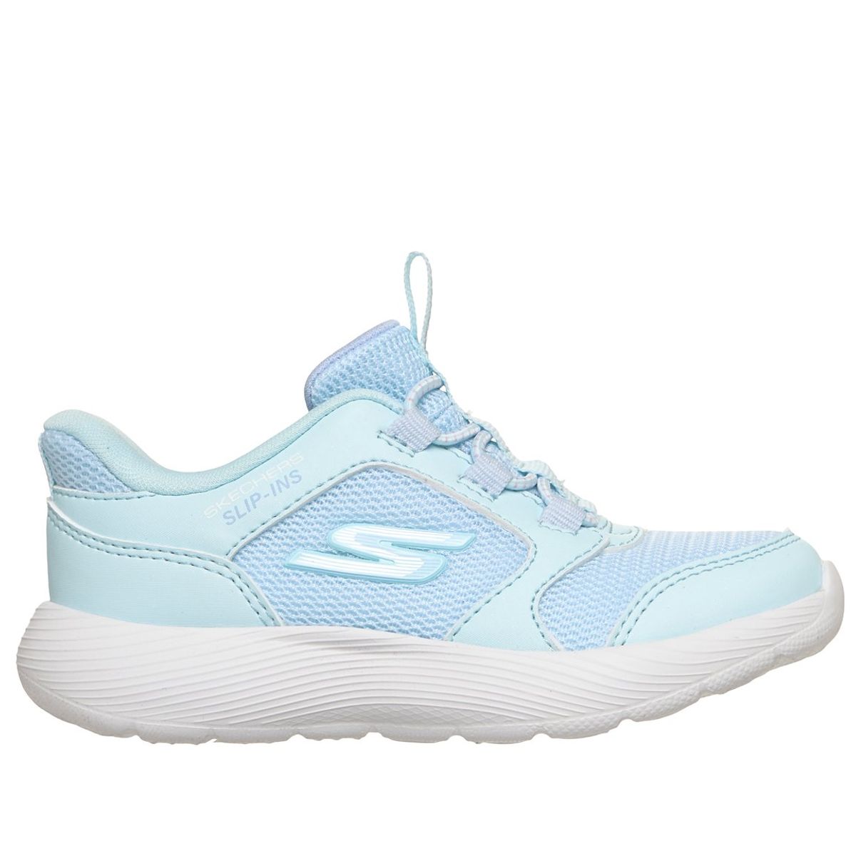 SKECHERS - Zapatillas Niña Infante Slip-ins Dyna-Lite Celeste Skechers
