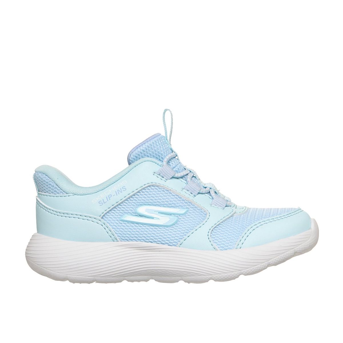 SKECHERS - Zapatillas Niña Infante Slip-ins Dyna-Lite Celeste Skechers
