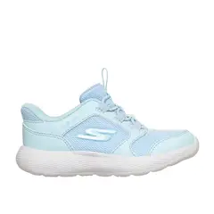 SKECHERS - Zapatillas Niña Infante Slip-ins Dyna-Lite Celeste