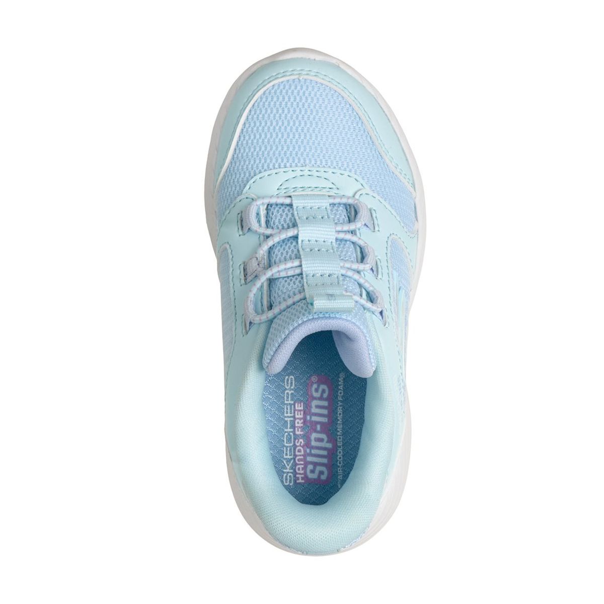 SKECHERS - Zapatillas Niña Infante Slip-ins Dyna-Lite Celeste Skechers