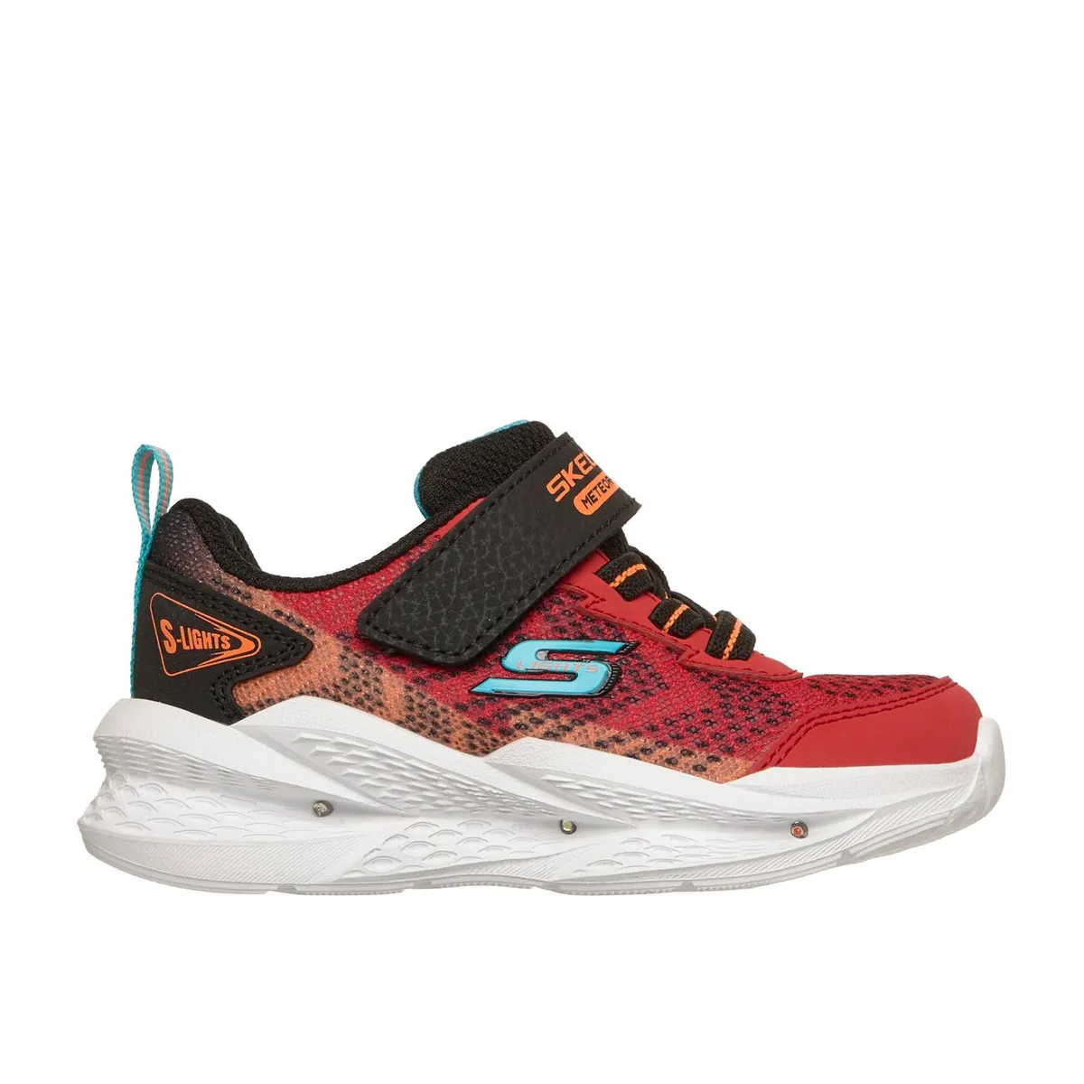 SKECHERS - Zapatillas Niño Infante Meteor-Lights 20 Azul Skechers