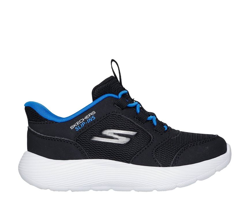 Zapatillas Niño Slip-ins Dyna L Brisk Buddies Negro