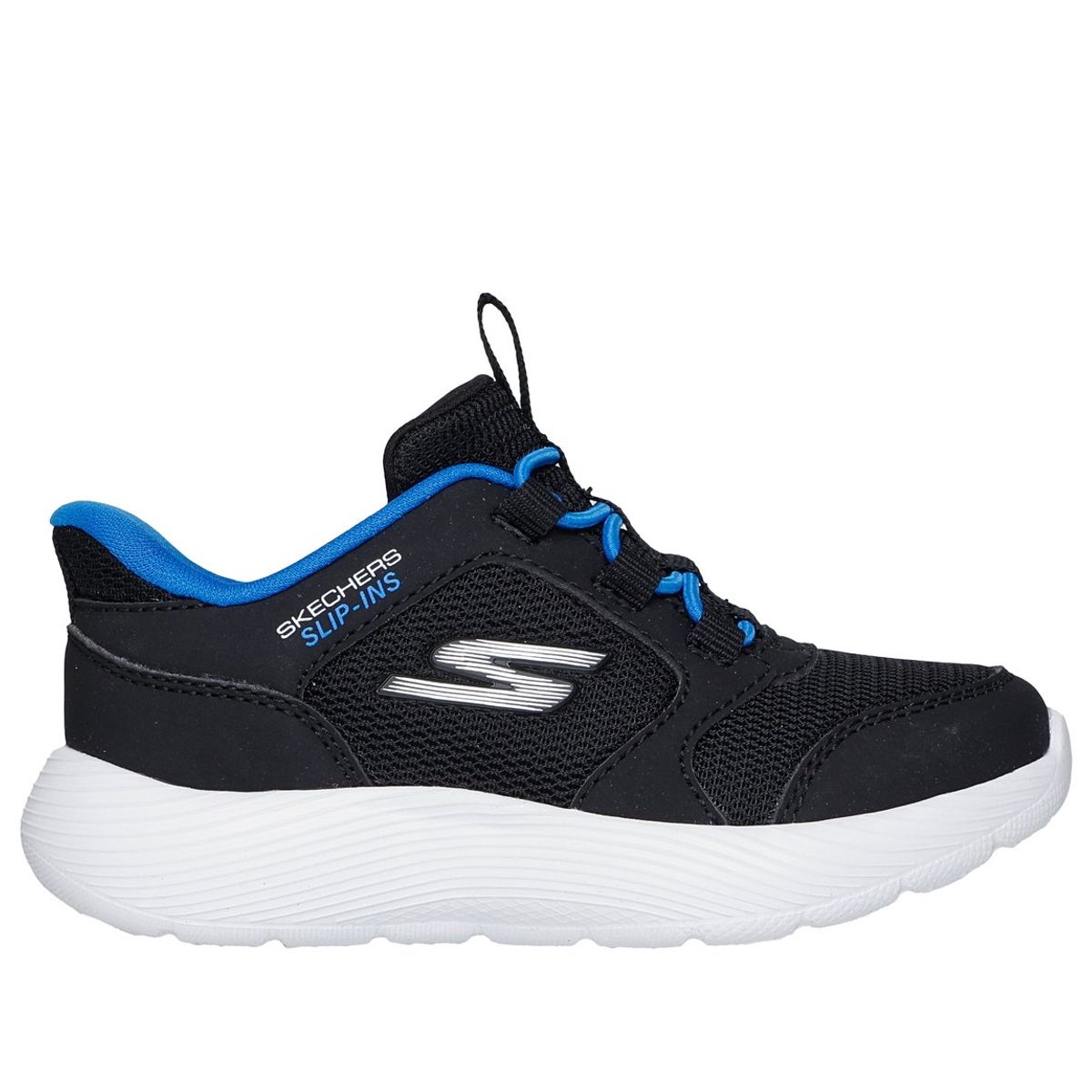 SKECHERS - Zapatillas Niño Slip-ins Dyna L Brisk Buddies Negro Skechers
