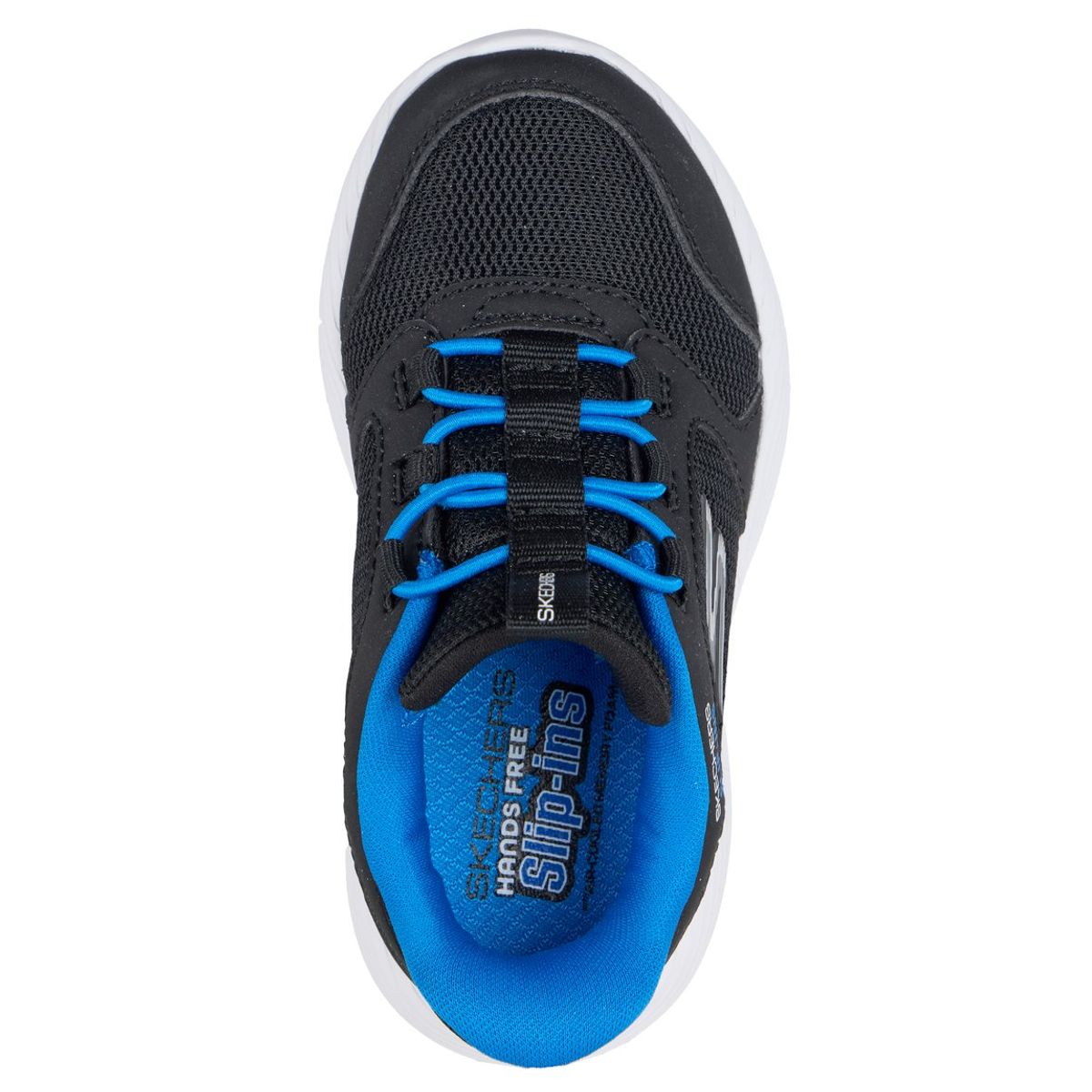 SKECHERS - Zapatillas Niño Slip-ins Dyna L Brisk Buddies Negro Skechers