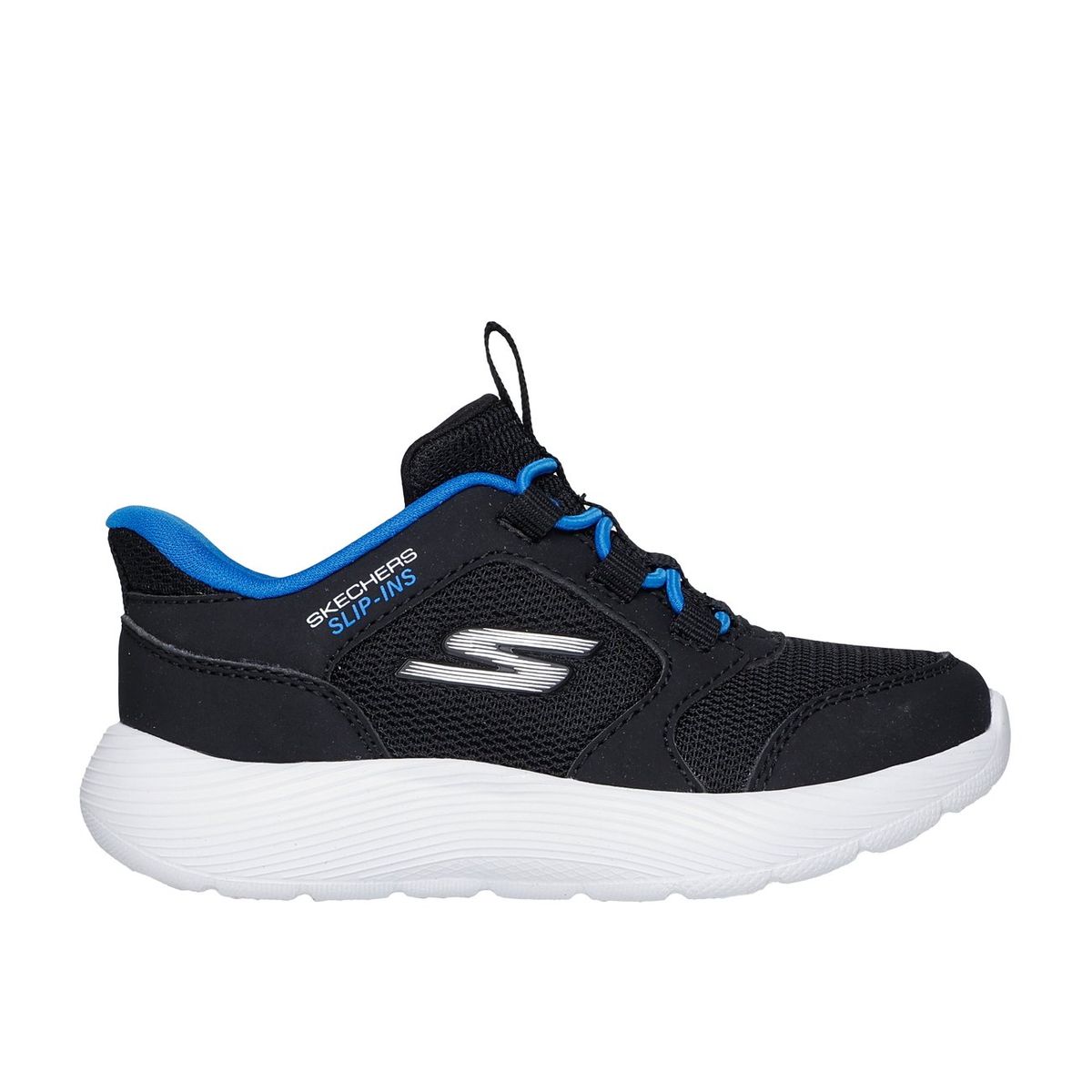 SKECHERS - Zapatillas Niño Slip-ins Dyna L Brisk Buddies Negro Skechers