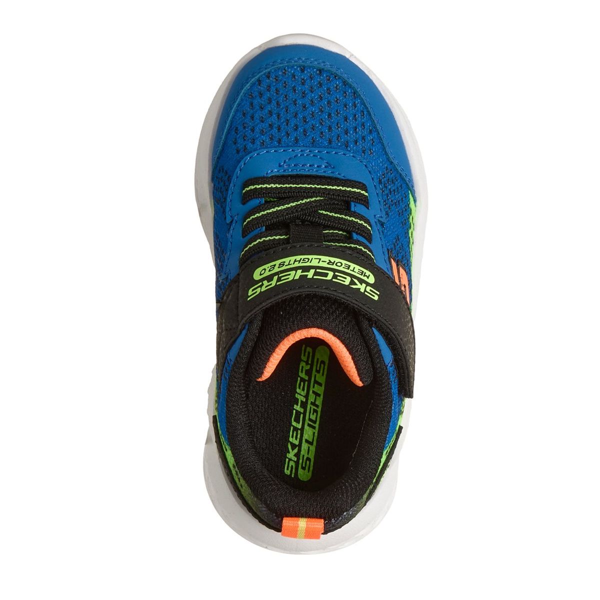 SKECHERS - Zapatillas Niño Infante Meteor-Lights 20 Azul Skechers