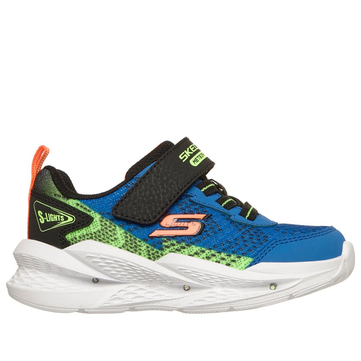 SKECHERS - Zapatillas Niño Infante Meteor-Lights 20 Azul Skechers