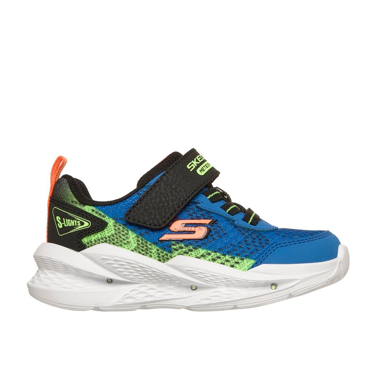 SKECHERS - Zapatillas Niño Infante Meteor-Lights 20 Azul Skechers
