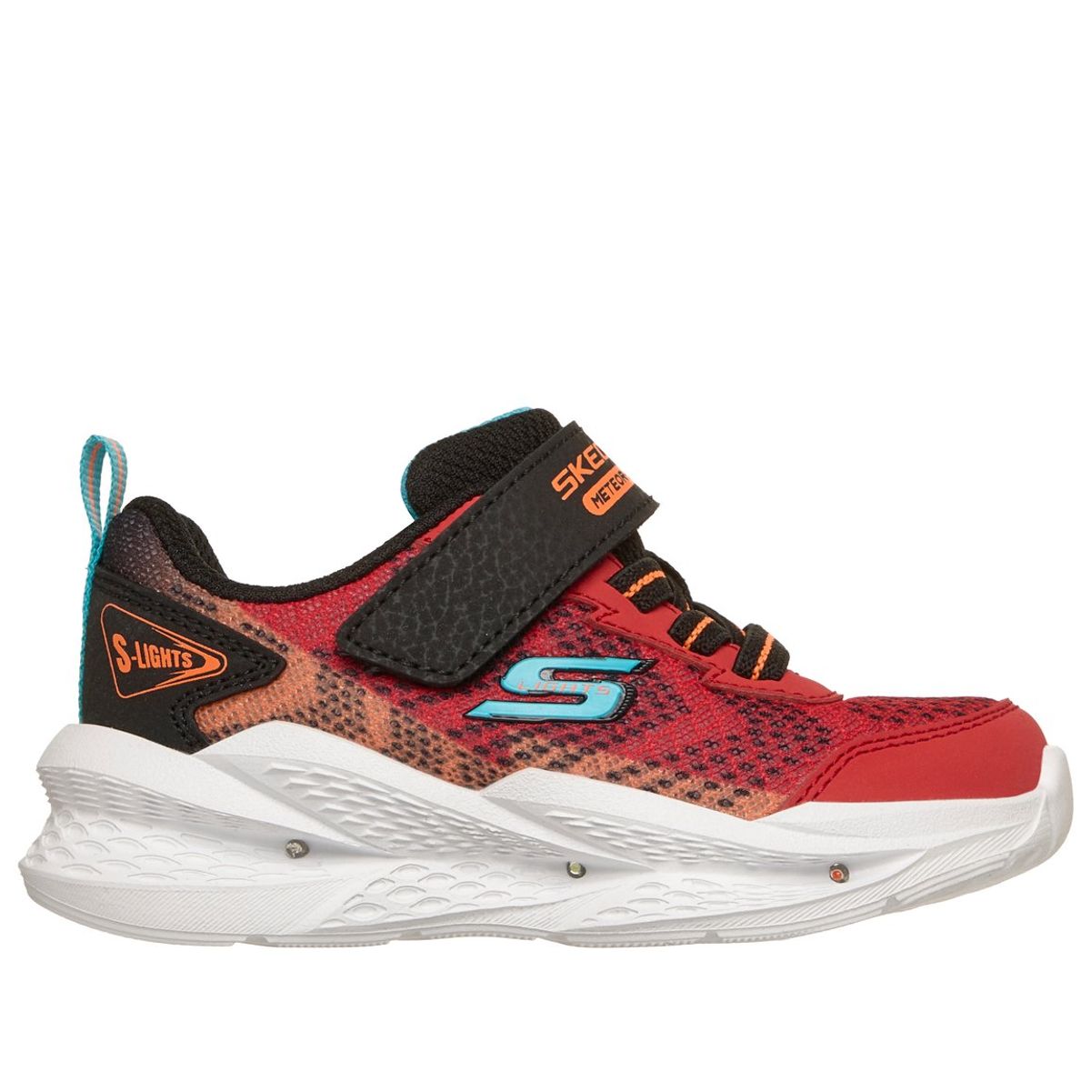 SKECHERS - Zapatillas Niño Infante Meteor-Lights 20 Azul Skechers