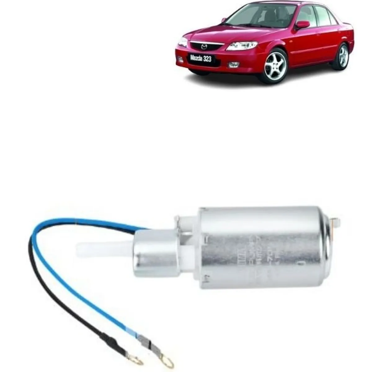GENERICO - Bomba de Bencina Masuma Para Mazda 323 Iii Saloon MPU-705