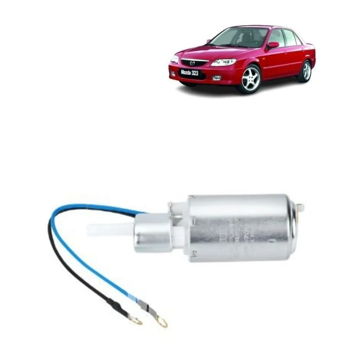 GENERICO - Bomba de Bencina Masuma Para Mazda 323 Iii Saloon MPU-705