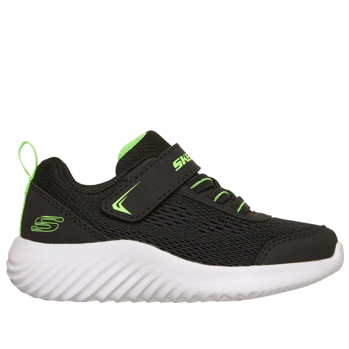 SKECHERS - Zapatillas Niño Infante Bounder Negro Skechers