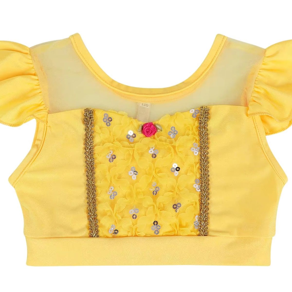 VARIOS - Traje De Baño Princesas Disney Para Niñas 2 Piezas Bella