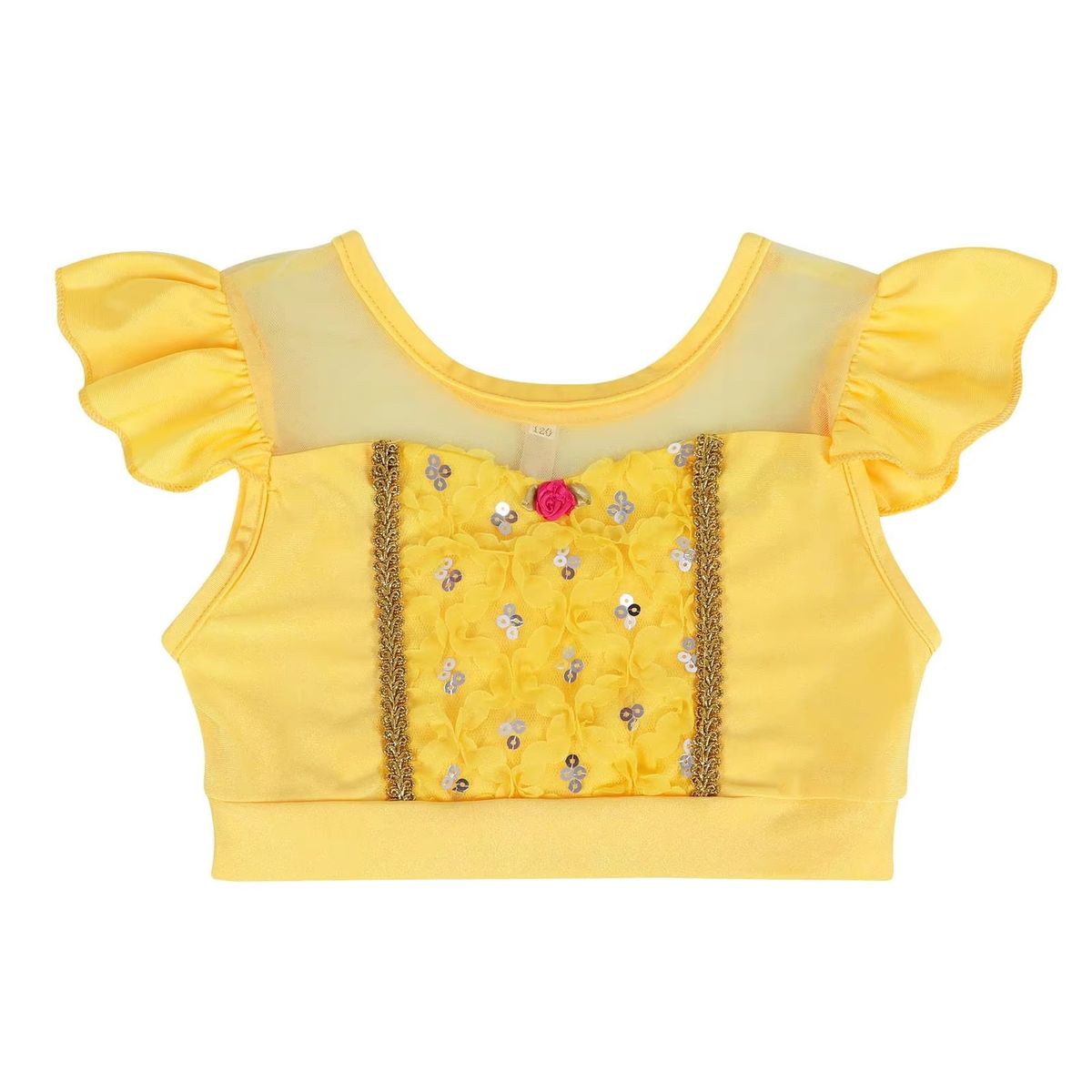 VARIOS - Traje De Baño Princesas Disney Para Niñas 2 Piezas Bella