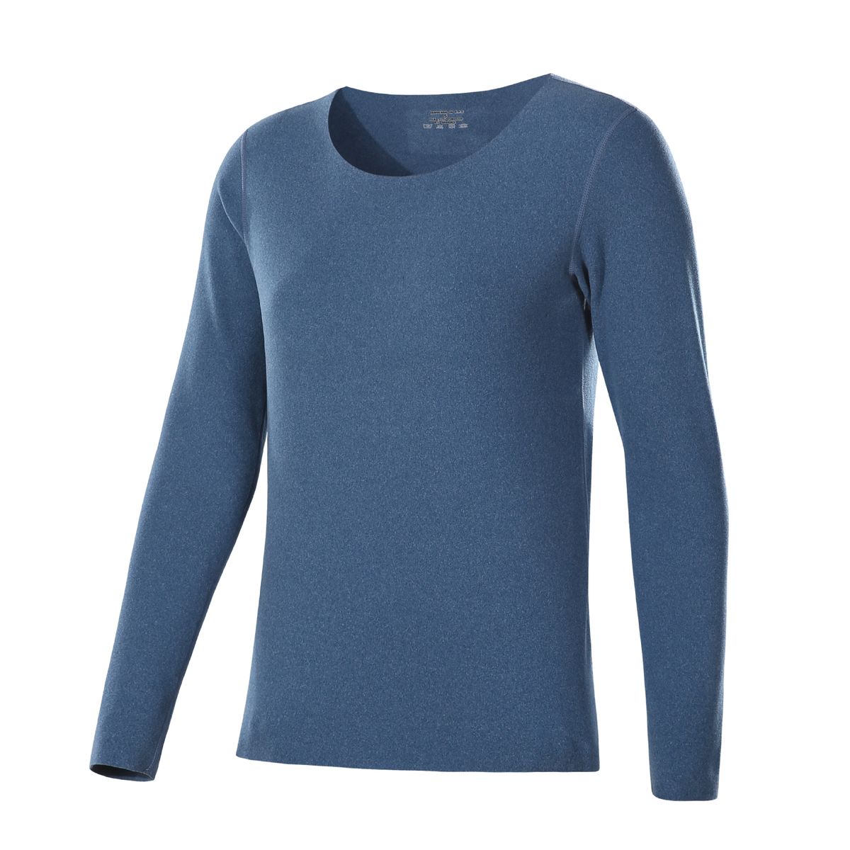 ANDESLAND OUTDOOR APPAREL - Polera Primera Capa Cuello Sin Costuras Blanford Azul Mujer