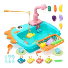 GENERICO - Juego Fregadero De Cocina Lavaloza Agua