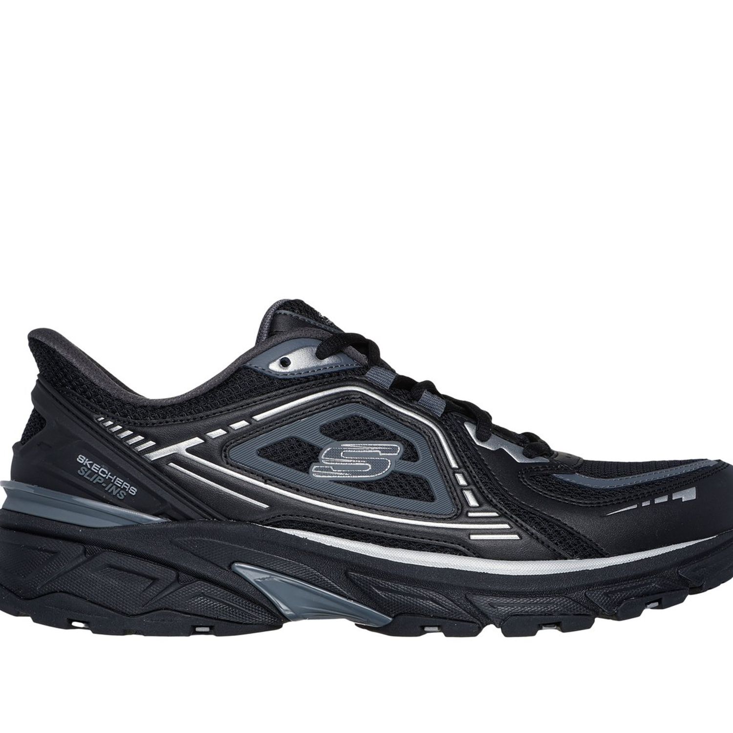 Dr. aka SNKRer SKECHERS Zapatillas Hombre Slip-ins S-Sport Kordae Negro Skechers