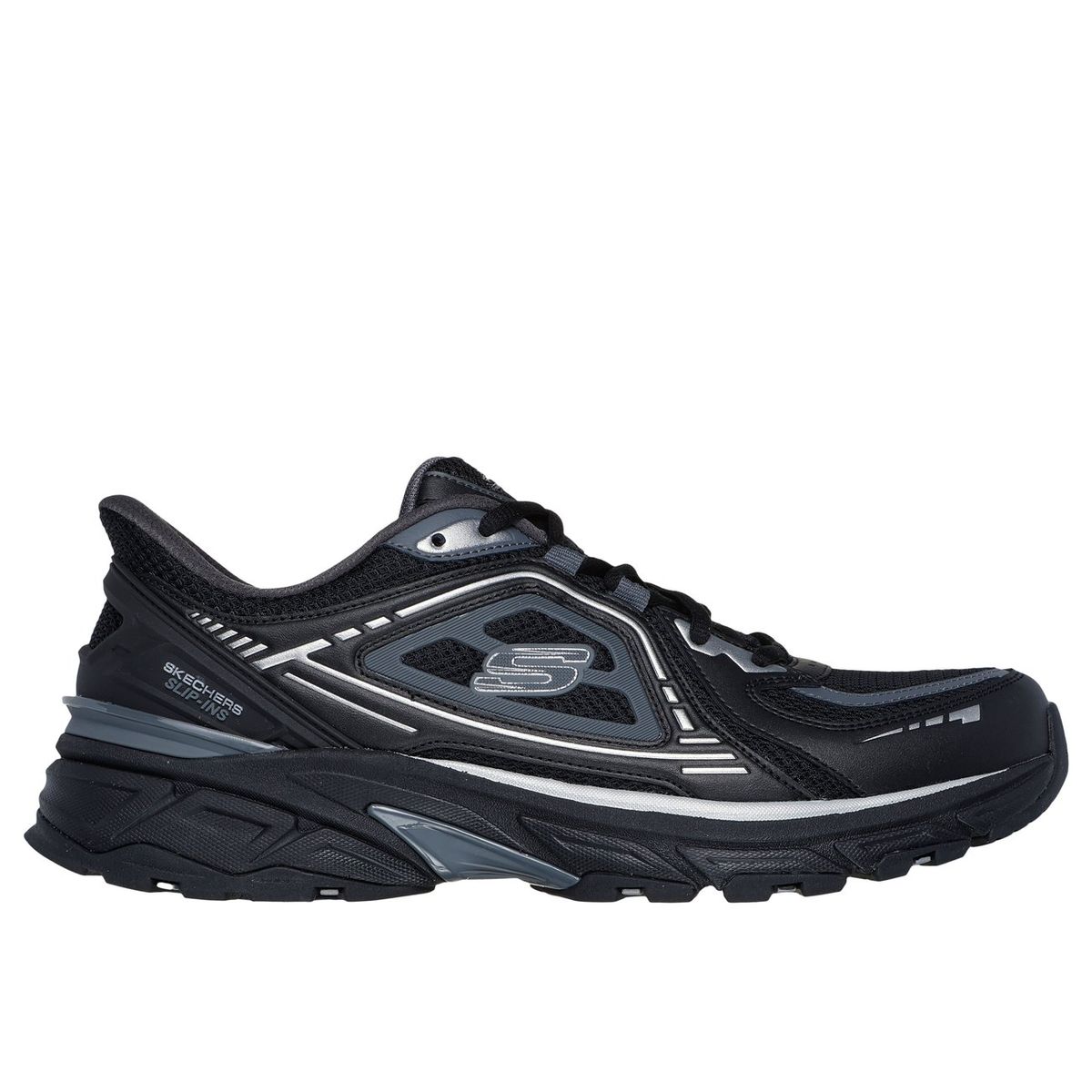 SKECHERS - Zapatillas Hombre Slip-ins S-Sport Kordae Negro Skechers