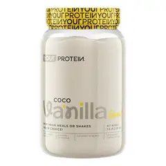 YOUR PROTEIN - Proteína Whey Premium 2,8 Lbs Chef Coco Vainilla