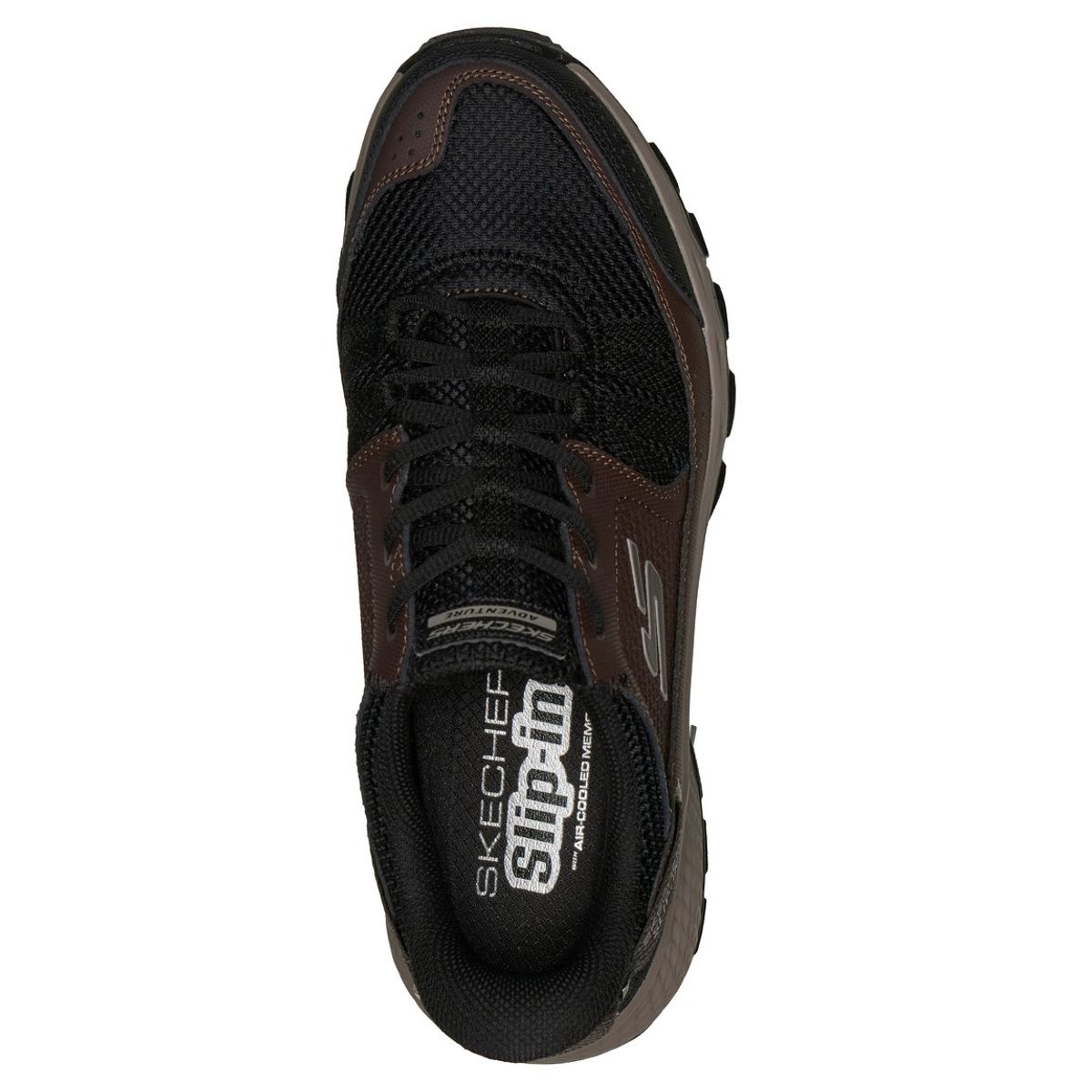 SKECHERS - Zapatillas Hombre Slip-ins Dynamite Escapar Café Skechers