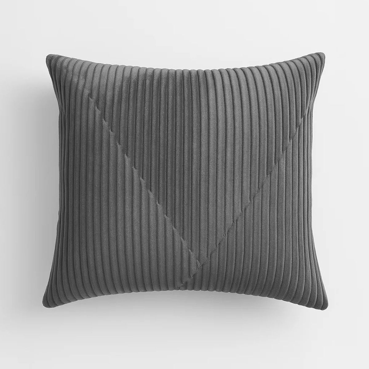 DEKOHOME - COJIN TERCIOPELO CON RELIEVE