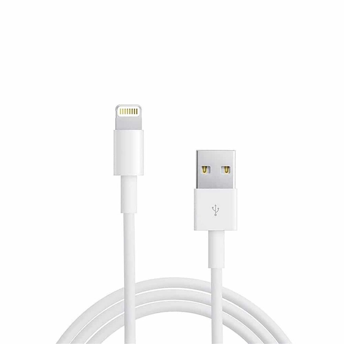 APPLE - Cable iPhone Lightning a USB para iPhone, 1 metro