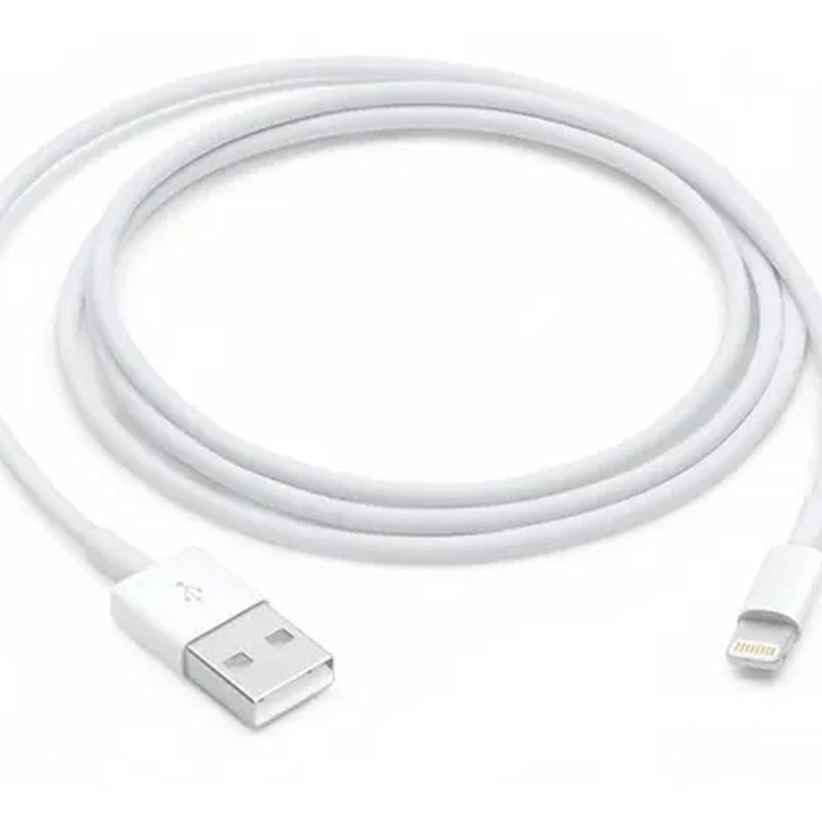 APPLE - Cable iPhone Lightning a USB para iPhone, 1 metro