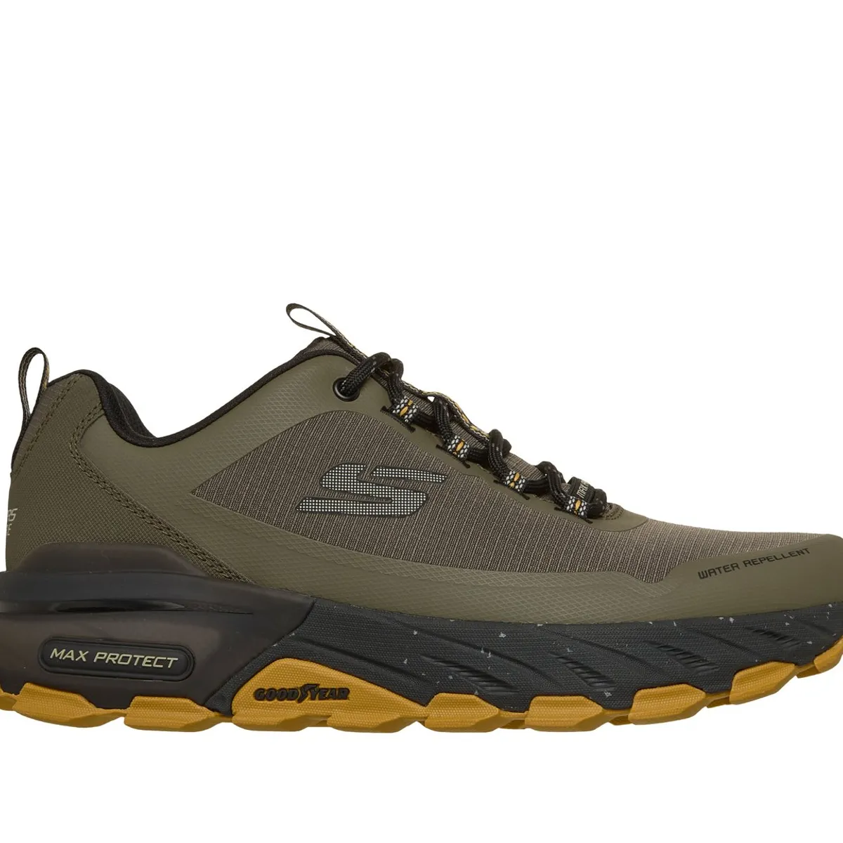 SKECHERS - Zapatillas Hombre Max Protect Verde Oliva Skechers