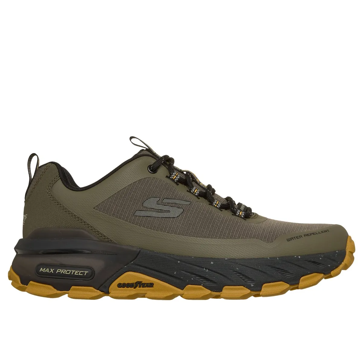 SKECHERS - Zapatillas Hombre Max Protect Verde Oliva Skechers
