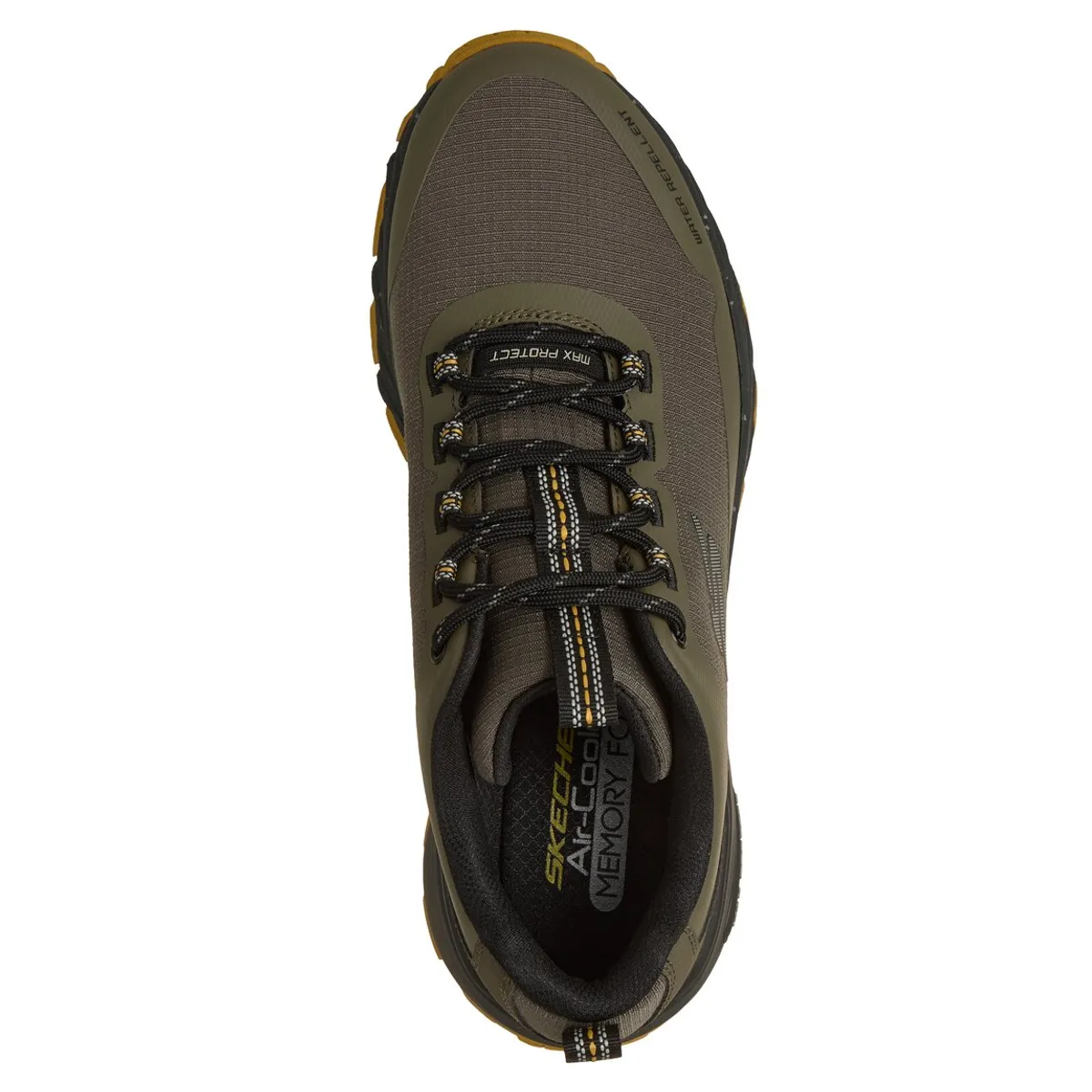 SKECHERS - Zapatillas Hombre Max Protect Verde Oliva Skechers