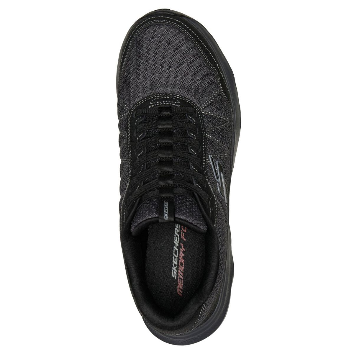 SKECHERS - Zapatillas Hombre Ridge Oak Negro Skechers